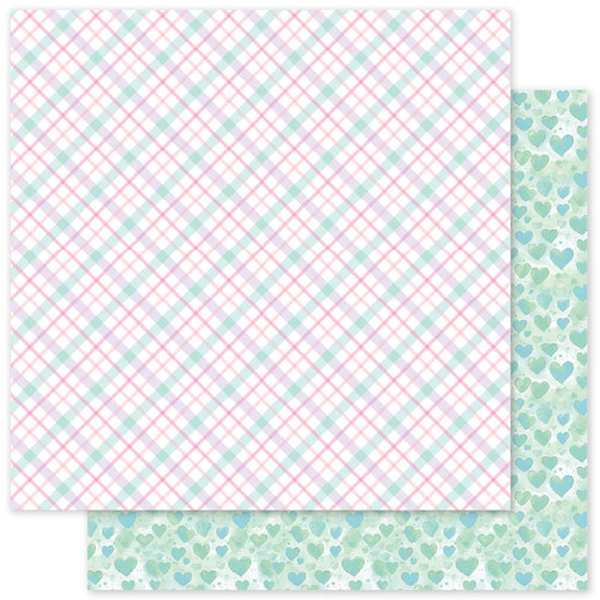 Paper Rose Perfect Pairs Basics F 12x12 Paper