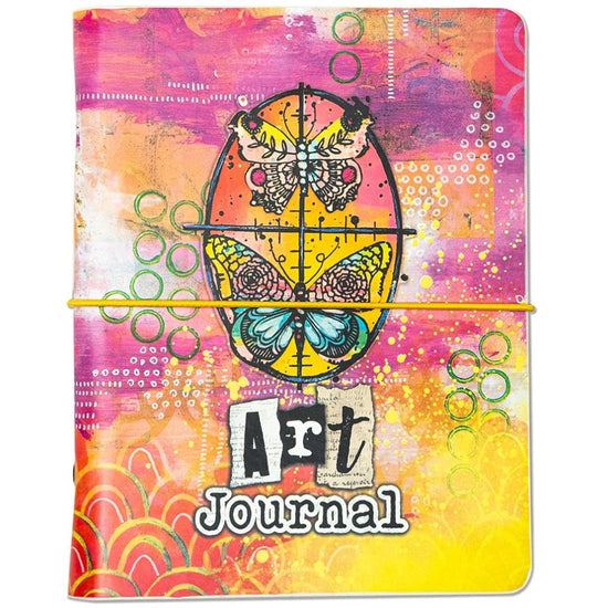 Art By Marlene Essentials Journal 5.7"X 7.48" Nr. 15, Handy Size