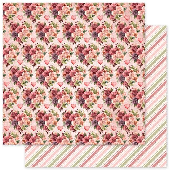 Paper Rose Heartwood House Basics A 12x12 Paper