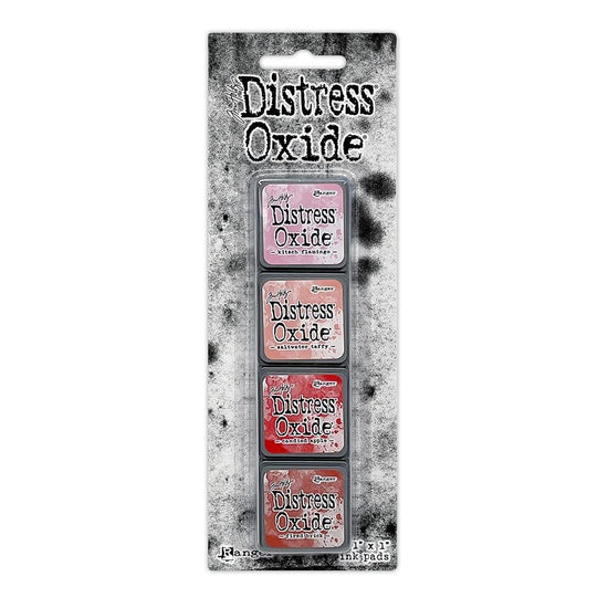 Tim Holtz Distress Mini Oxide Ink Pads 4/Pkg Kit 