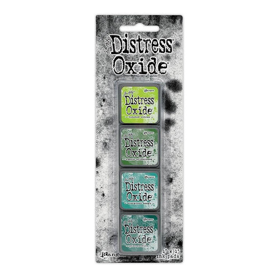 Tim Holtz Distress Mini Oxide Ink Pads 4/Pkg Kit 
