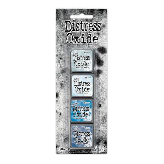 Tim Holtz Distress Mini Oxide Ink Pads 4/Pkg Kit 