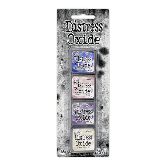 Tim Holtz Distress Mini Oxide Ink Pads 4/Pkg Kit 