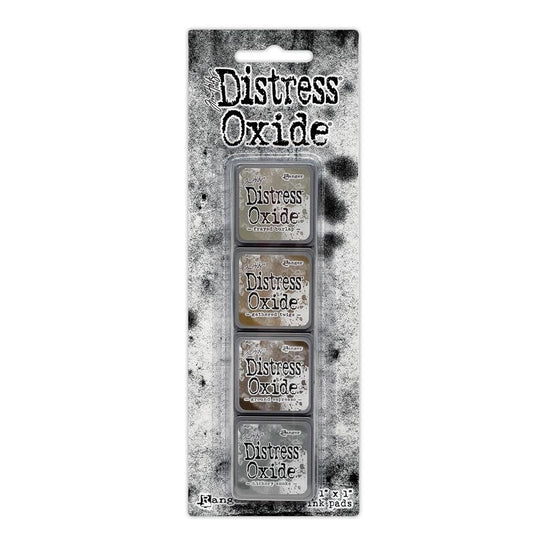 Tim Holtz Distress Mini Oxide Ink Pads 4/Pkg Kit 