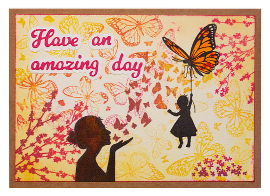 Studio Light Clear Stamp Let&