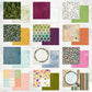 49 And Market Paper Pad 12"X12" Curiosities In Willow Grove