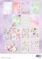 Studio Light Die-Cut Paper Pad Flowers Essentials 28 Sheets