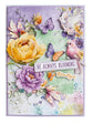 Studio Light Die-Cut Paper Pad Flowers Essentials 28 Sheets