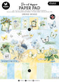 Studio Light Die-Cut Paper Pad Butterflies Essentials 28 Sheets