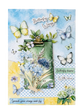 Studio Light Die-Cut Paper Pad Butterflies Essentials 28 Sheets