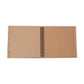Studio Light Spiral Passe-Partout Journal 15x15 cm, Kraft Essentials 1 Piece