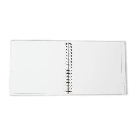 Studio Light Spiral Passe-Partout Journal 15x15 cm, Beige Essentials 1 Piece