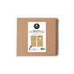 Studio Light Spiral Passe-Partout Journal 8x8 inch, Kraft Essentials 1 Piece