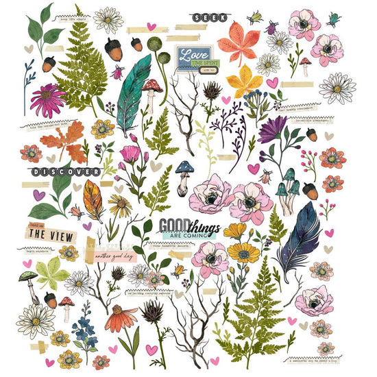 49 And Market Laser Cut Outs Foliage, Curiosities In Willow Grove