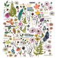 49 And Market Laser Cut Outs Foliage, Curiosities In Willow Grove