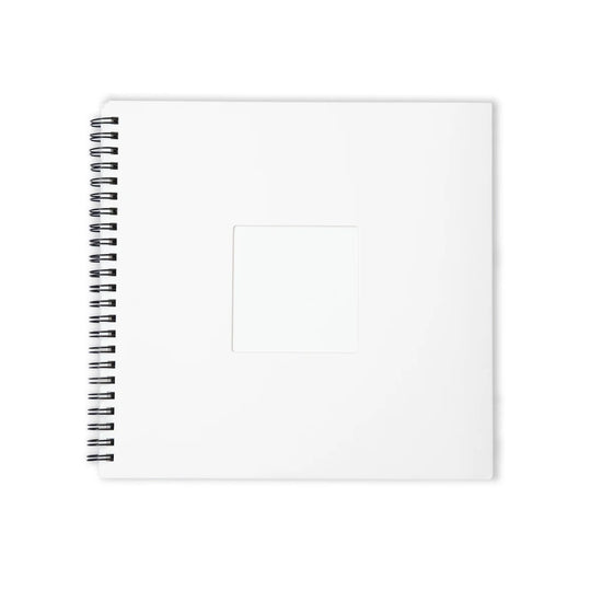 Studio Light Spiral Passe-Partout Journal 8x8 inch, Beige Essentials 1 Piece