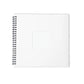 Studio Light Spiral Passe-Partout Journal 8x8 inch, Beige Essentials 1 Piece