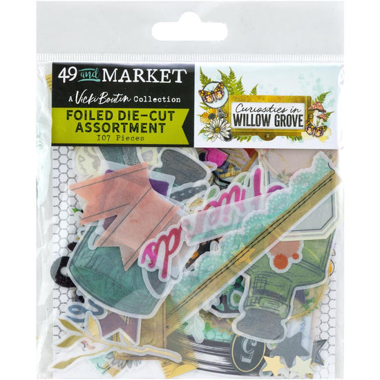 49 And Marketing Die-Cuts Assorted, Curiosities In Willow Grove