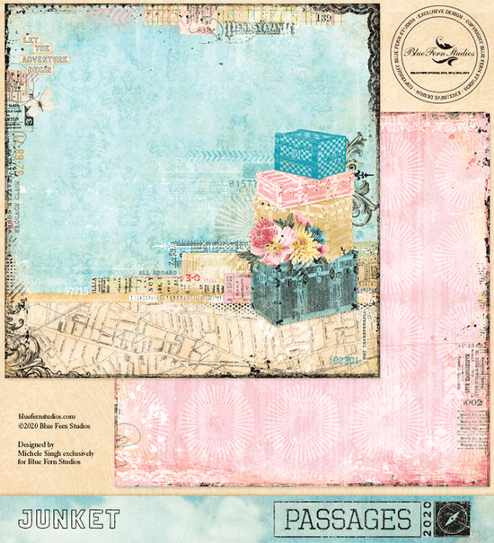 Blue Fern Studios Passages: Junket - 12x12