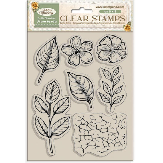 Stamperia Clear Stamps Golden Harmony