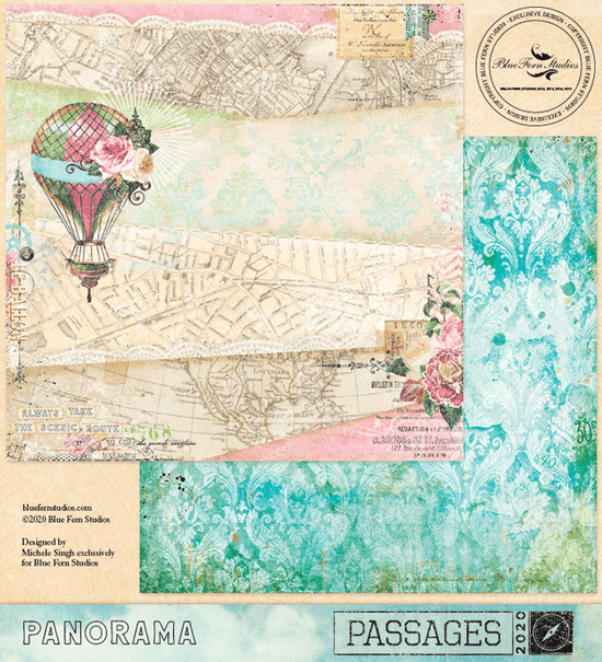 Blue Fern Studios Passages: Panorama - 12x12