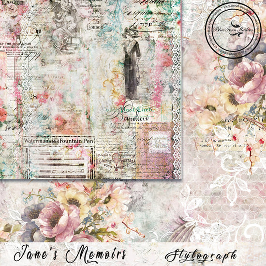Blue Fern Studios Jane&