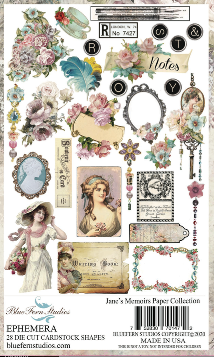 Blue Fern Studios Jane&