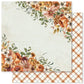 Paper Rose Autumn Florals 6x6 Paper Collection