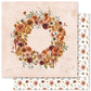 Paper Rose Autumn Florals 6x6 Paper Collection