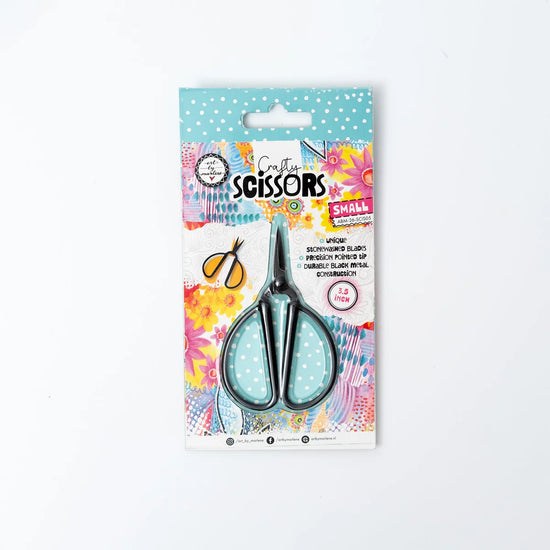 Art by Marlene Scissors Stone Washed 3.5 Inch Art by Marlene 1 Piece