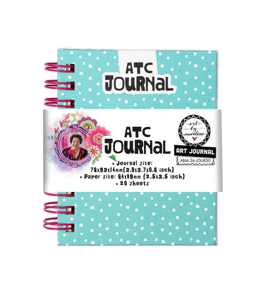 Art by Marlene Art Journal ATC-Size Art by Marlene 1 Piece