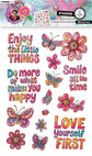 Art by Marlene Stickers Quotylicious Art by Marlene 2 Sheets