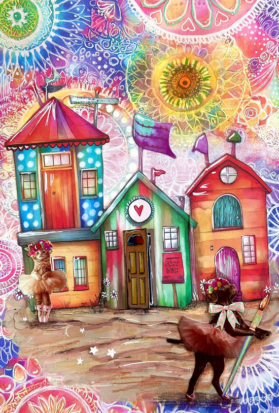 Art by Marlene Paper Elements Cats & Dogs Art by Marlene 32 Elements