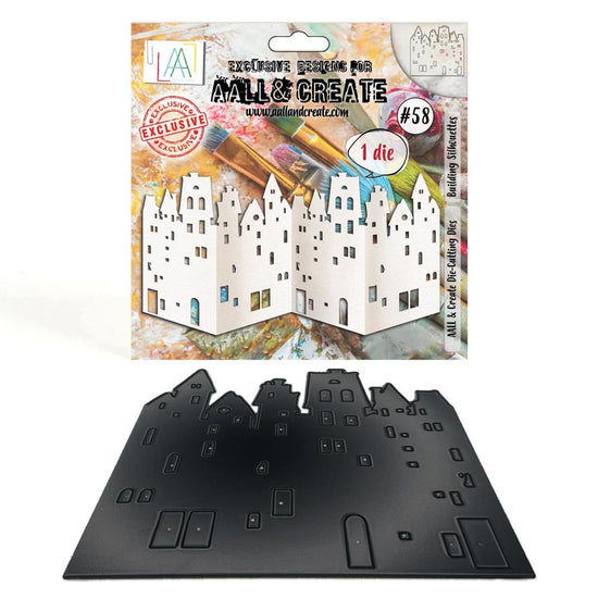 AALL And Create Die Building Silhouettes