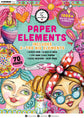 Art by Marlene Die-Cut Paper Pad X-tra Big Elements Art by Marlene 70 Sheets