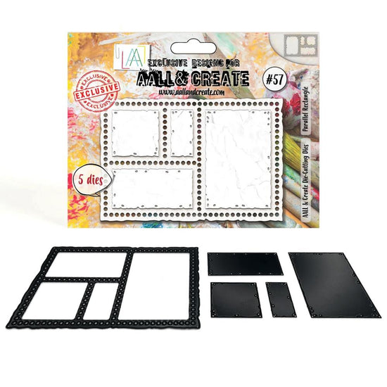AALL And Create Die Parallel Rectangle