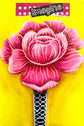 Art by Marlene Mask Floral Lines Art by Marlene 1 Piece