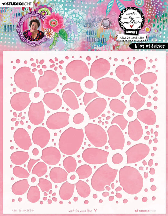 Art by Marlene Mask A lot of Daisies Art by Marlene 1 Piece