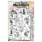 AALL and Create - A5 Rub-Ons - Edgy Botanica