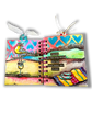 Art by Marlene Clear Stamp A Day At The Beach Art by Marlene 9 Pieces
