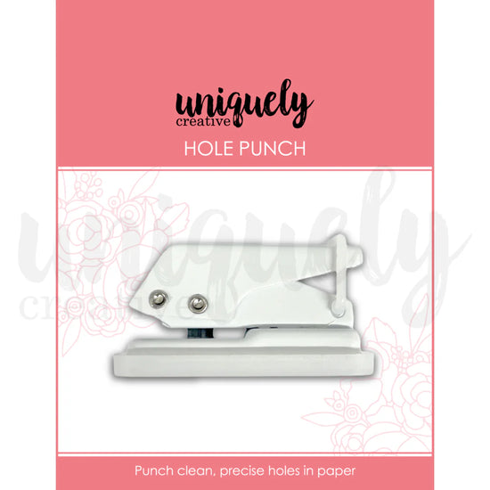 Uniquely Creative HOLE PUNCH 0.25”