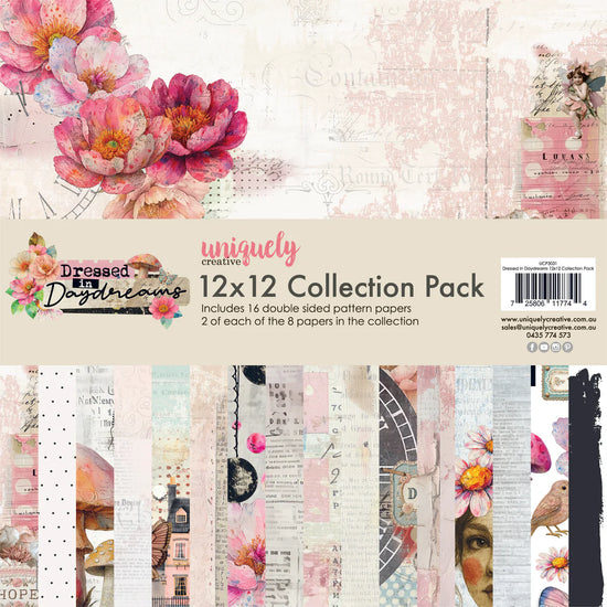 Uniquely Creative DRESSED IN DAYDREAMS 12 X 12 COLLECTION PACK