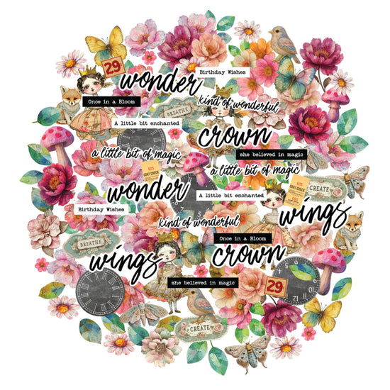 Uniquely Creative DRESSED IN DAYDREAMS CREATIVE CUTS