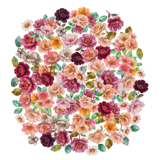 Uniquely Creative DRESSED IN DAYDREAMS VELLUM CREATIVE CUTS