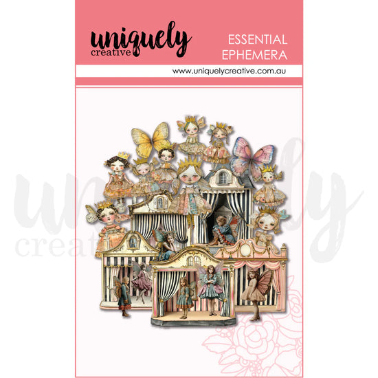Uniquely Creative THE PAPER THEATRE EPHEMERA Dressed in Daydreams