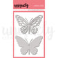 Uniquely Creative DRESSED IN DAYDREAMS WINGS OF GRACE BUTTERFLY DIE