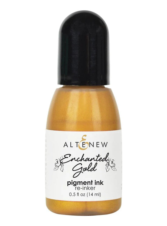 Altenew Enchanted Gold Pigment Ink Reinker