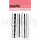 Uniquely Creative DRESSED IN DAYDREAMS RIPPED & STITCHED PHOTOPOLYMER STAMP