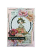 Uniquely Creative DRESSED IN DAYDREAMS RIPPED & STITCHED PHOTOPOLYMER STAMP
