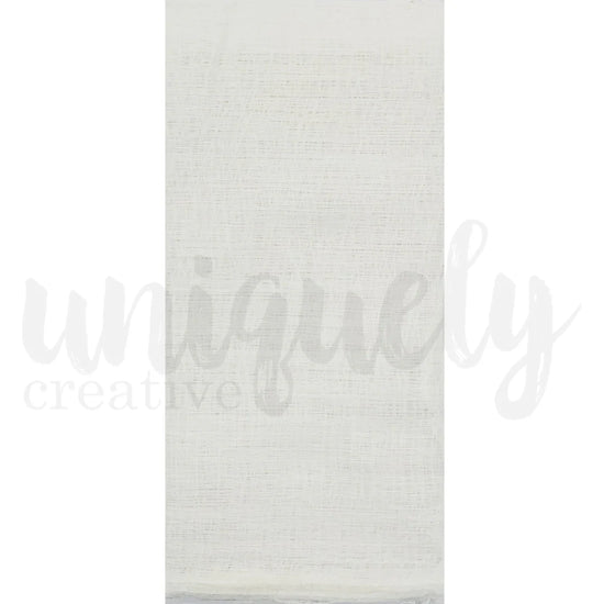 Uniquely Creative MUSLIN White